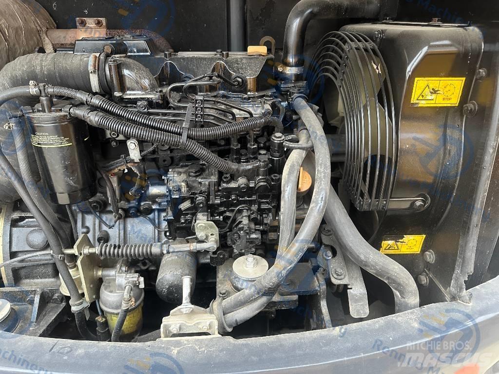 Doosan DX 60 Minigravemaskiner