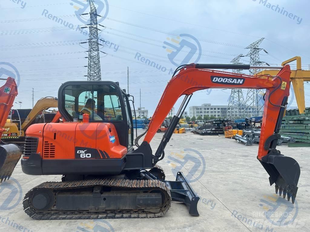 Doosan DX 60 Minigravemaskiner