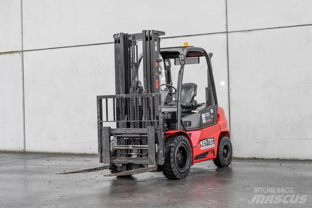 Manitou MI 35 D Diesel gaffeltrucks