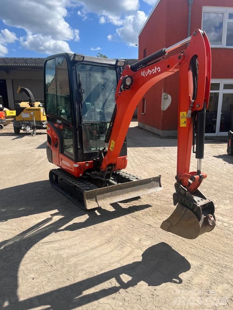 Kubota KX 019-4 Minigravemaskiner