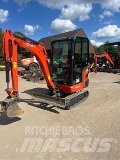 Kubota KX 019-4 Minigravemaskiner