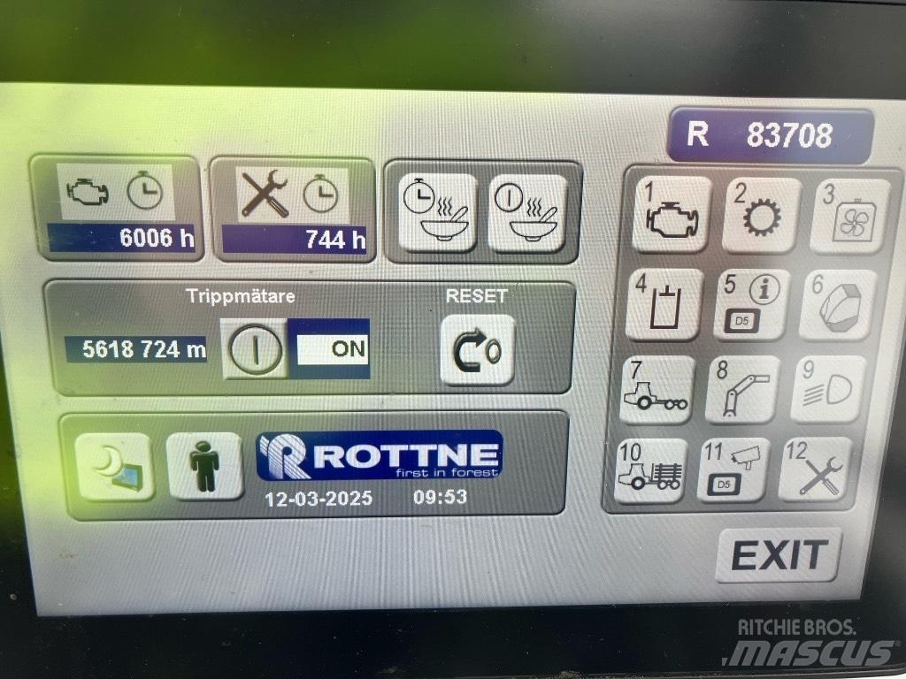 Rottne F13D Udkørselsmaskiner
