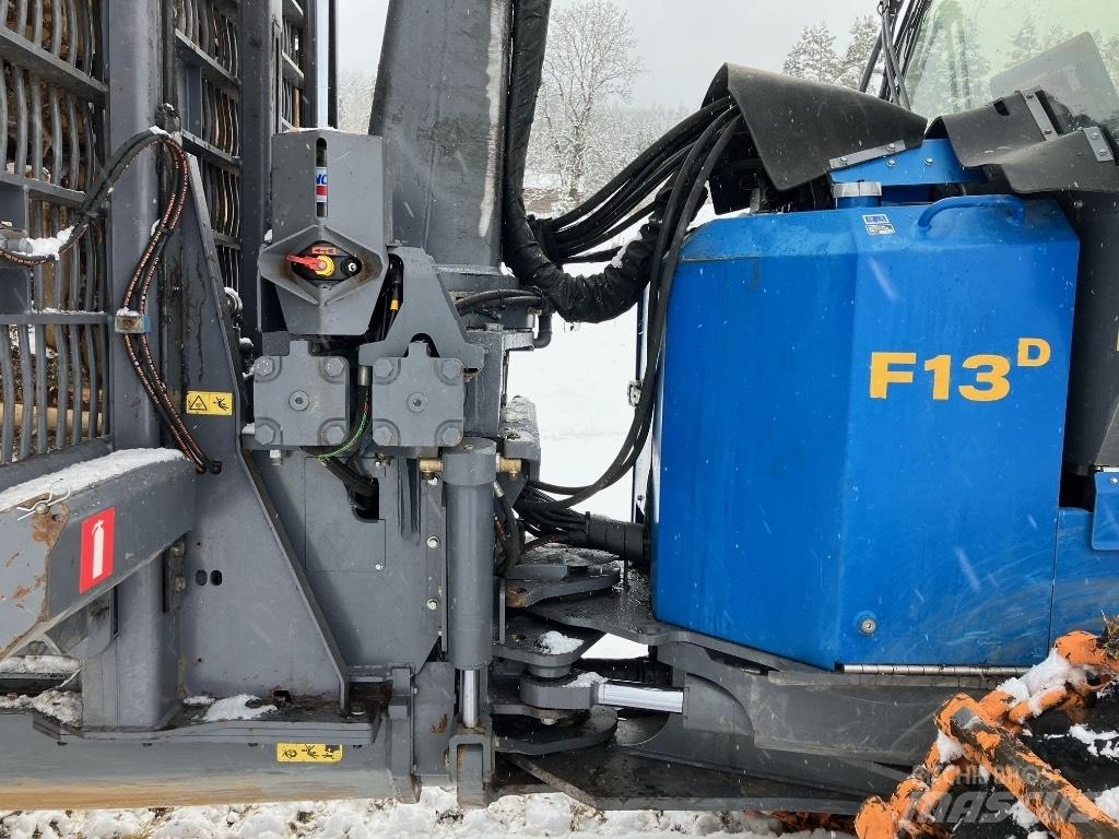 Rottne F13D Udkørselsmaskiner