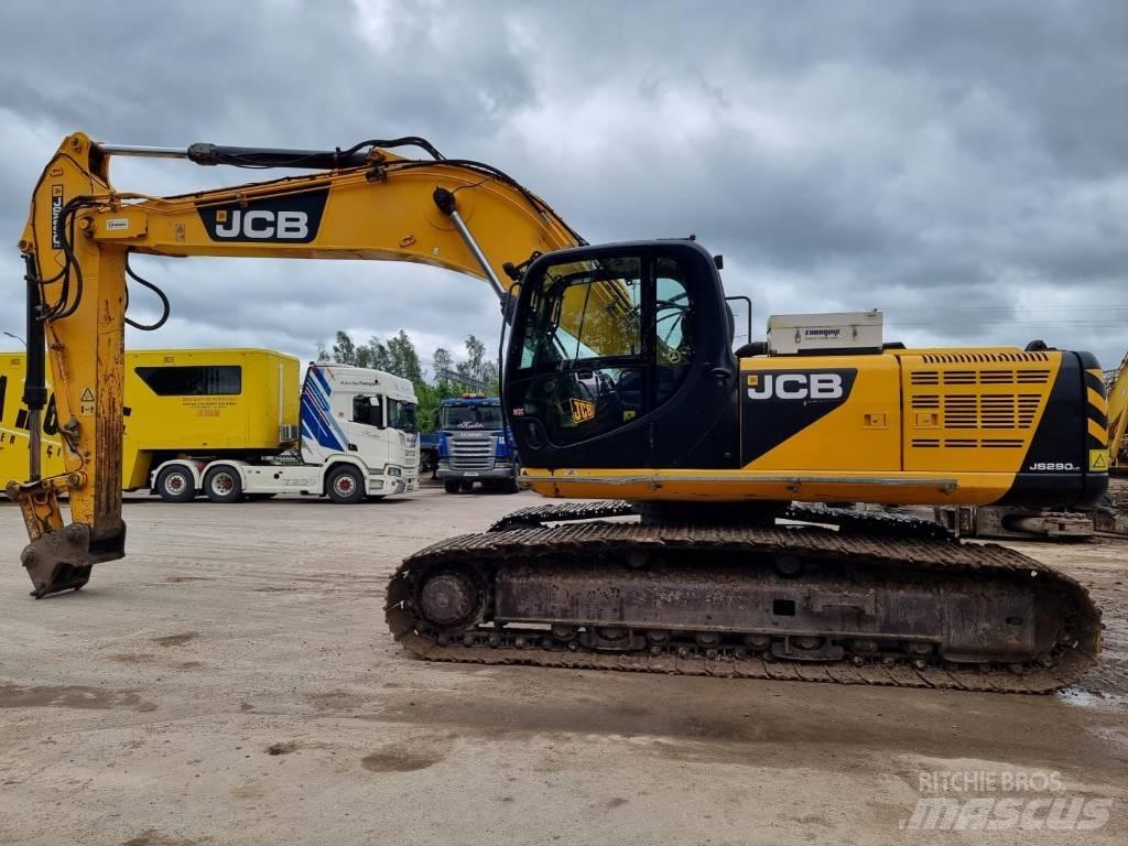 JCB JS 290 LC Gravemaskiner på larvebånd