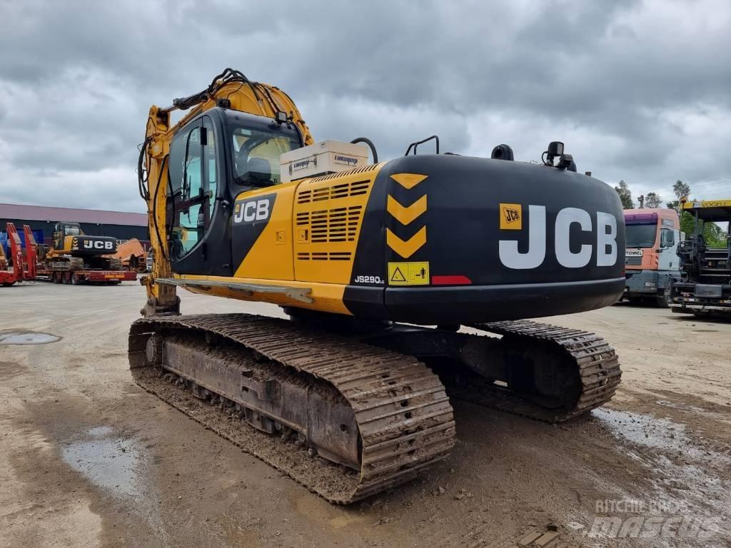 JCB JS 290 LC Gravemaskiner på larvebånd