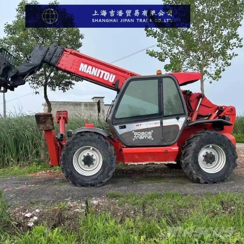 Manitou MT 1740 SL T Teleskoplæssere