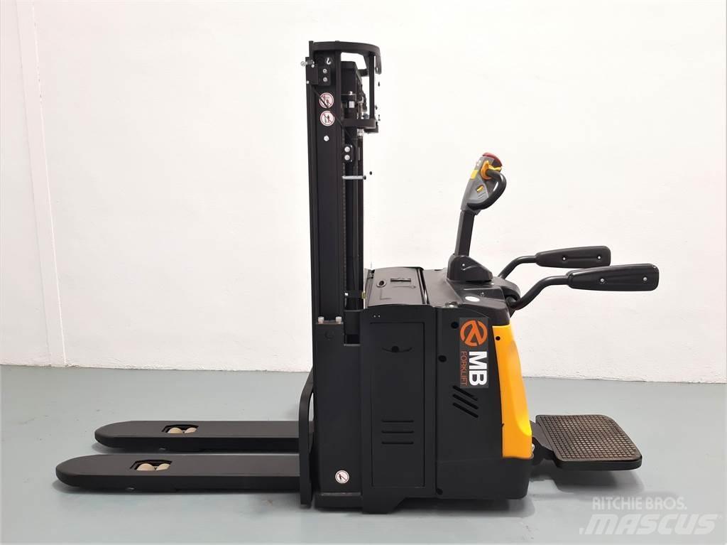  ES16 RSiL Litio El-palleløftere med platform