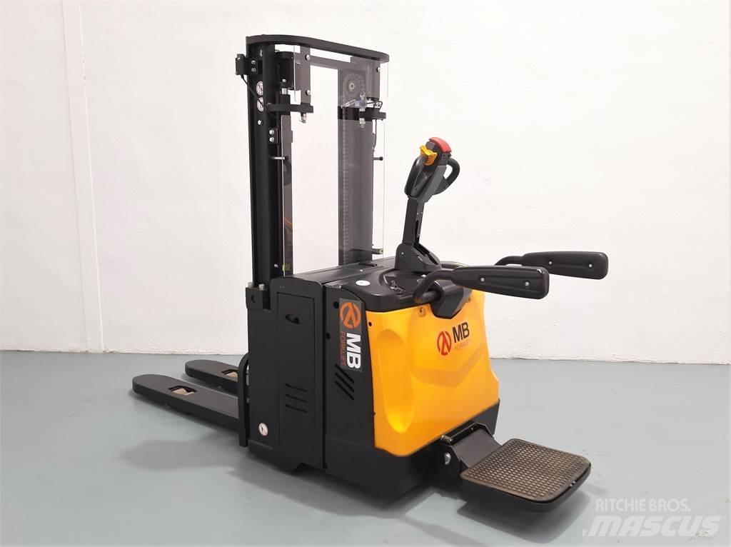  ES16 RSiL Litio El-palleløftere med platform