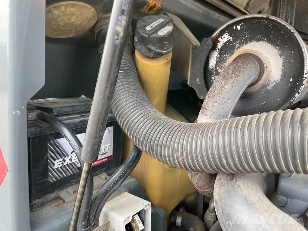 Kramer 346 Læssemaskiner på hjul