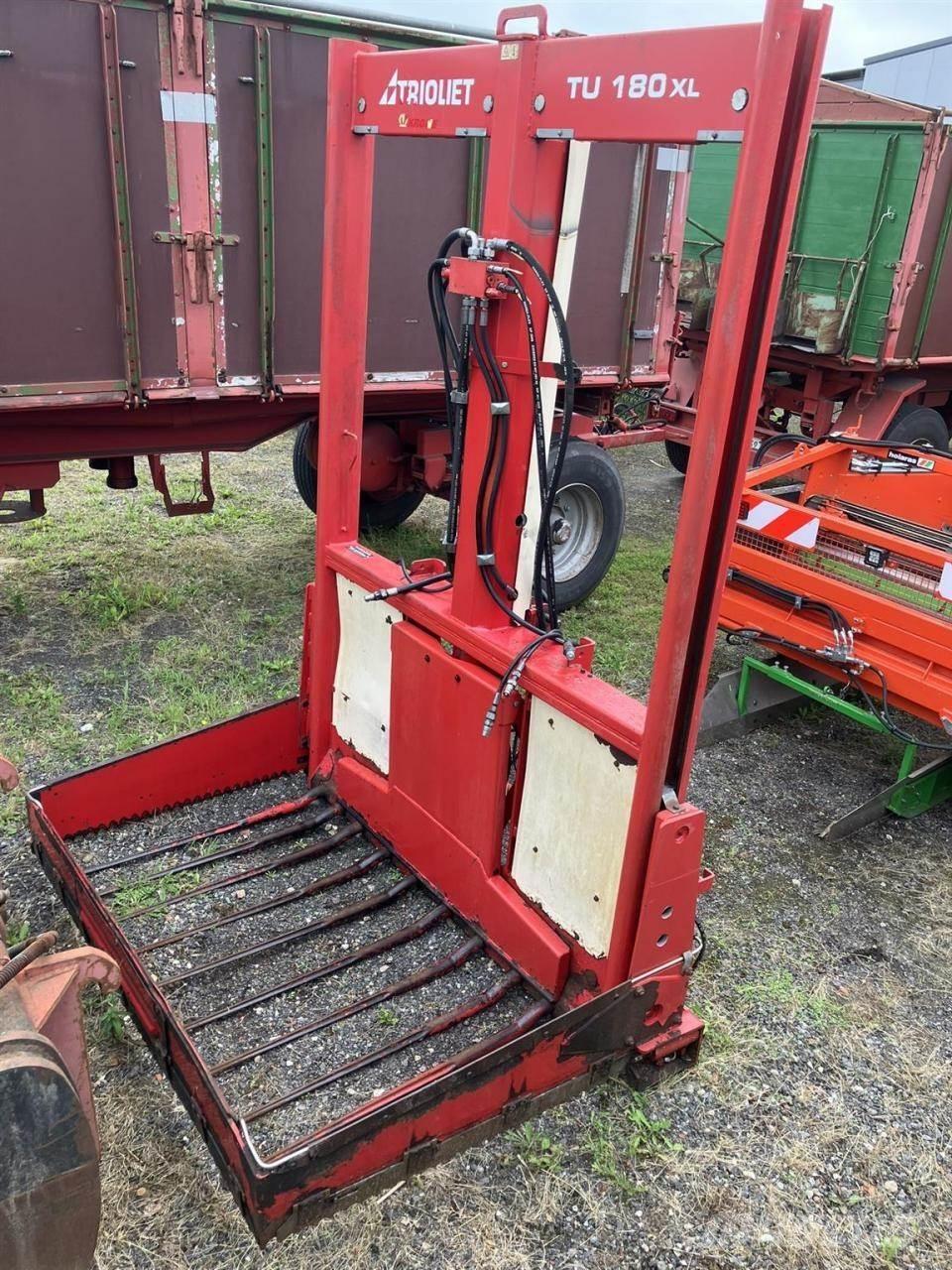 Trioliet TU 180 XL Andre staldmaskiner