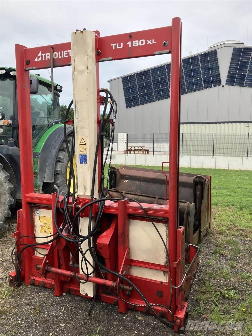 Trioliet TU 180 XL Andre staldmaskiner