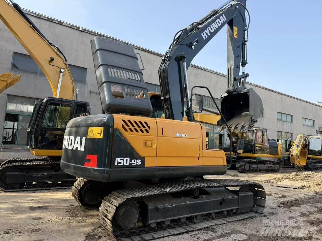 Hyundai R150lc-9s Gravemaskiner på larvebånd