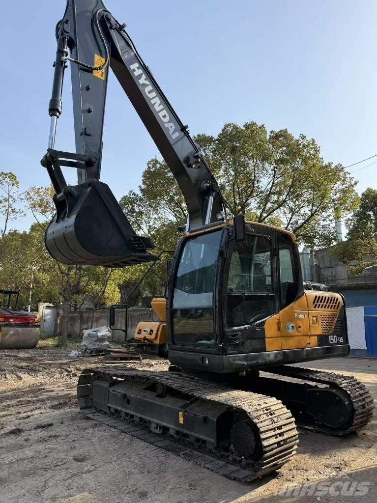 Hyundai R150lc-9s Gravemaskiner på larvebånd