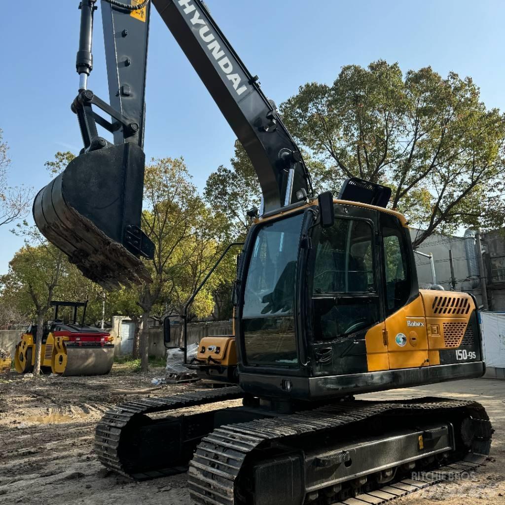 Hyundai R150lc-9s Gravemaskiner på larvebånd