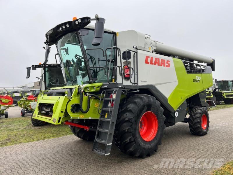 CLAAS TRION 730 Mejetærskere