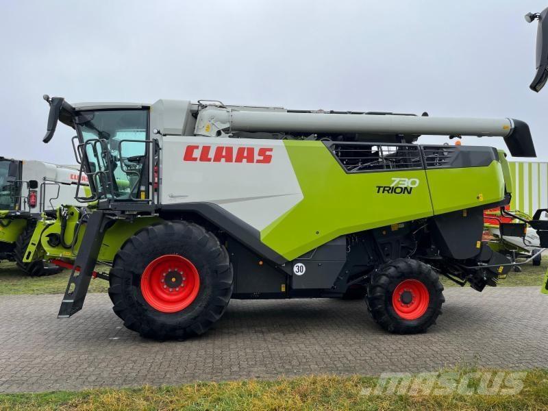 CLAAS TRION 730 Mejetærskere