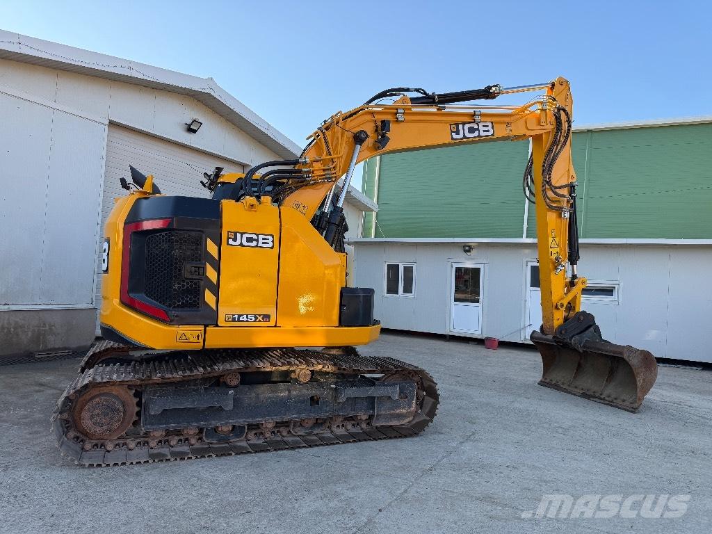 JCB 145XR Gravemaskiner på larvebånd