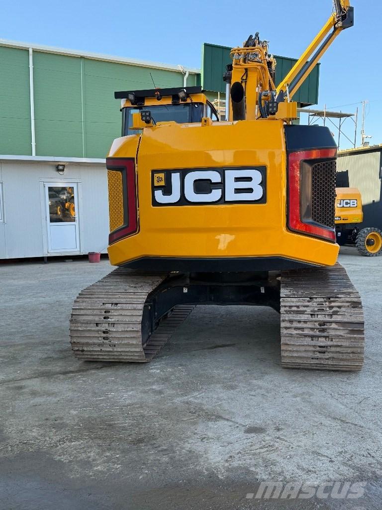 JCB 145XR Gravemaskiner på larvebånd