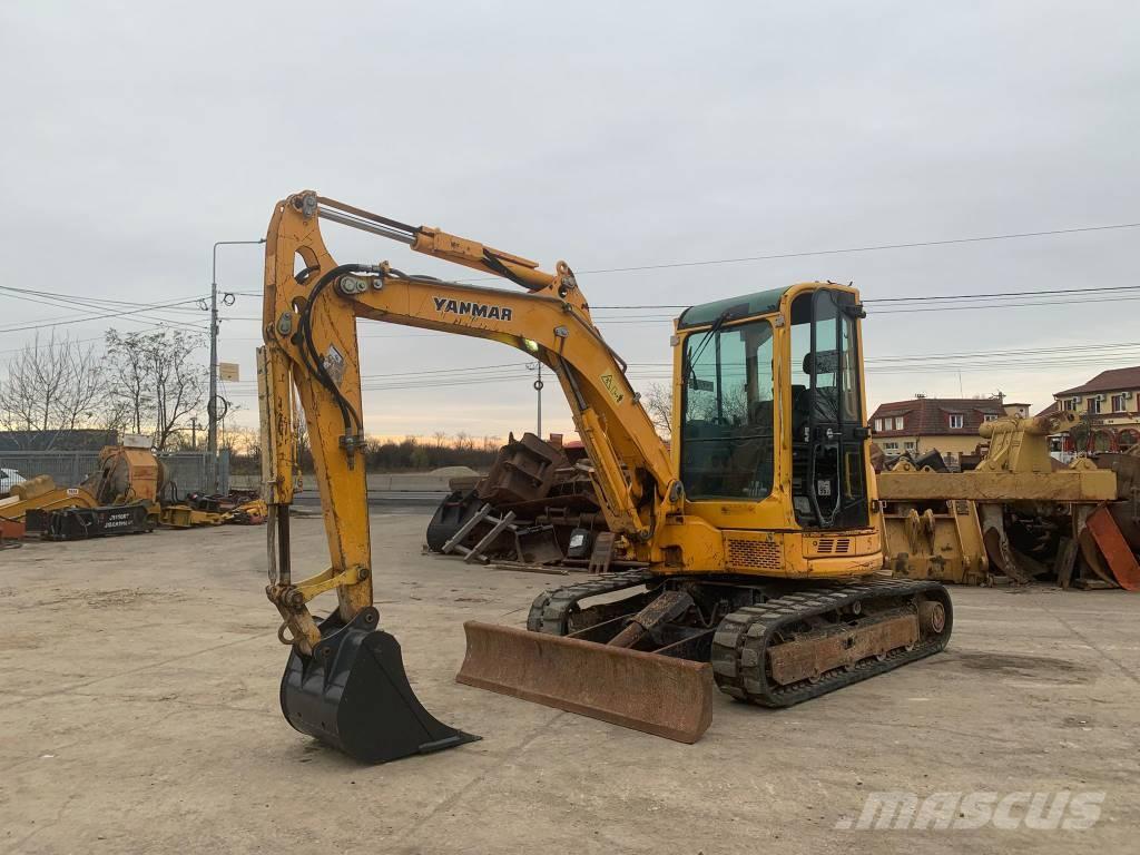Yanmar Vio 50 U Minigravemaskiner