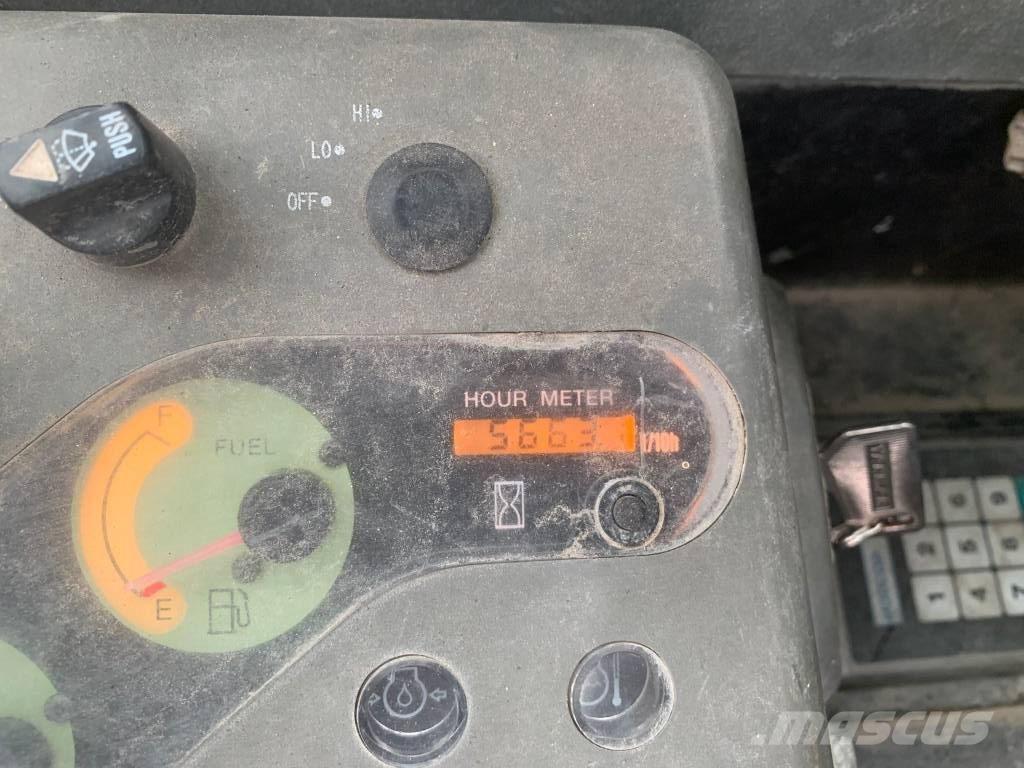 Yanmar Vio 50 U Minigravemaskiner