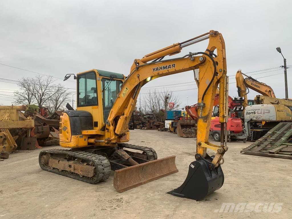 Yanmar Vio 50 U Minigravemaskiner