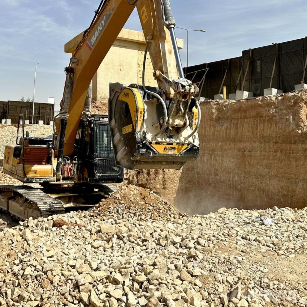 MB Crusher BF80.3 Skærveknusere