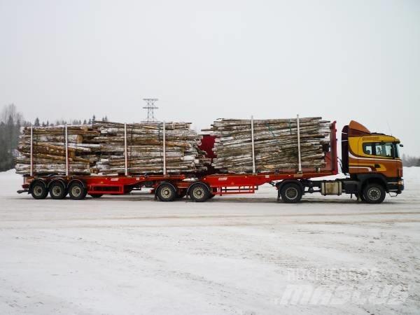 Benalu TIMMER LINK Semi-trailer til tømmer