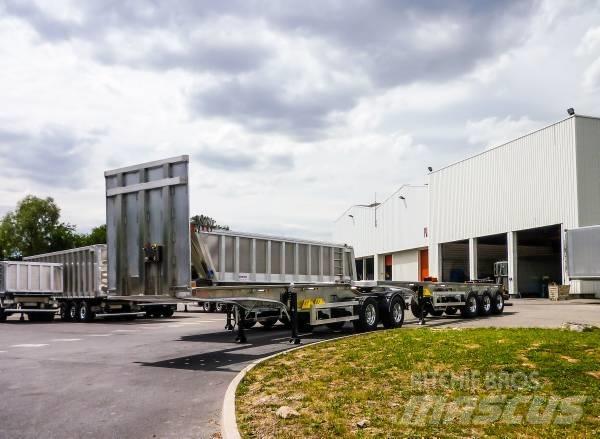 Benalu TIMMER LINK Semi-trailer til tømmer