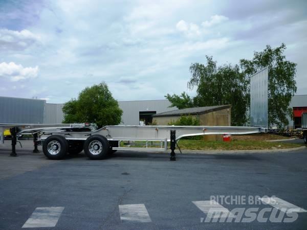 Benalu TIMMER LINK Semi-trailer til tømmer