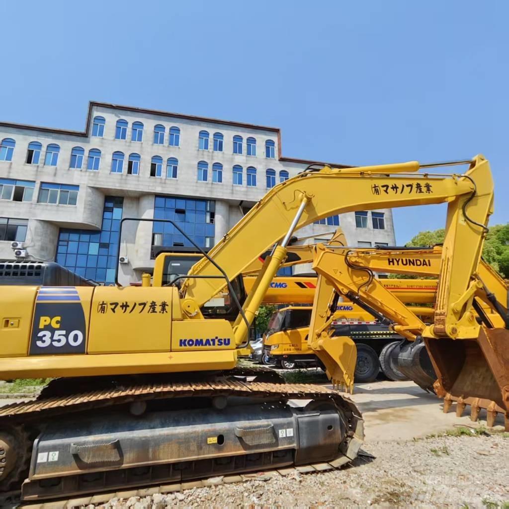 Komatsu PC 350-8 Gravemaskiner på larvebånd
