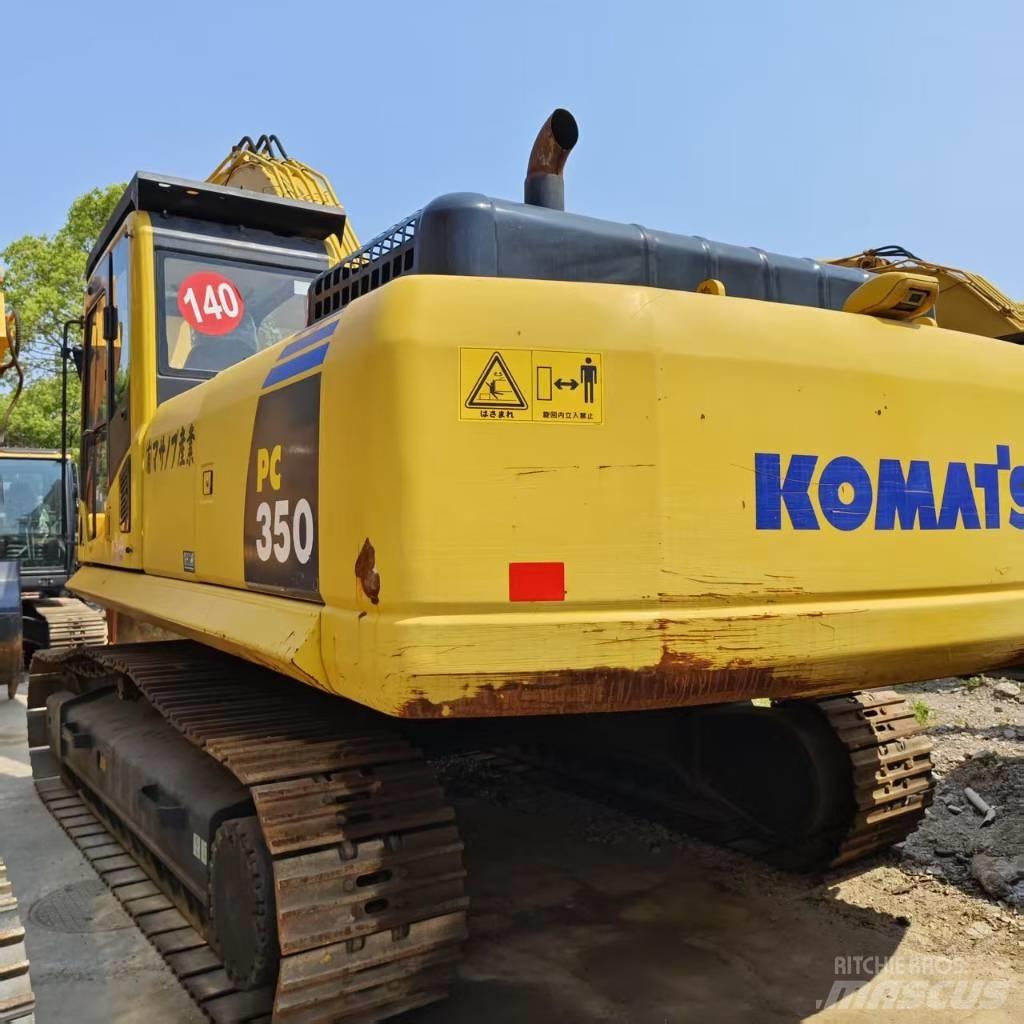 Komatsu PC 350-8 Gravemaskiner på larvebånd