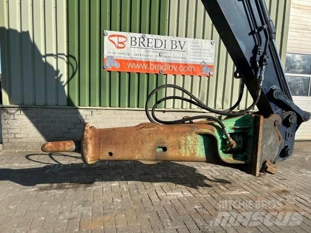 Montabert CW 30 Hydraulik / Trykluft hammere