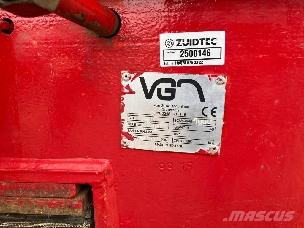 VGM LK16 Sneglevogne