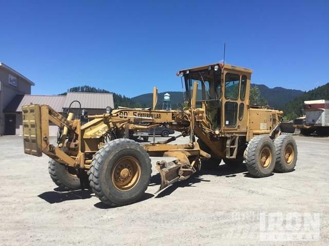 CAT 140 G Vejhøvle / Gradere