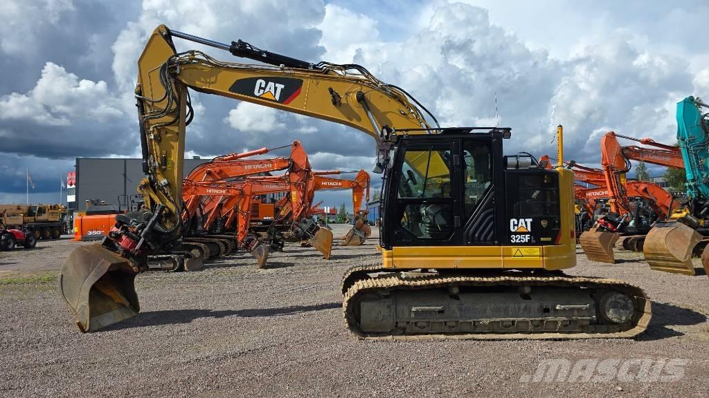 CAT 325FLCR Gravemaskiner på larvebånd