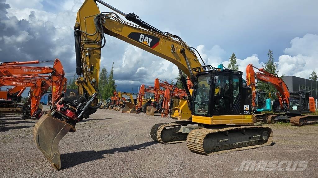 CAT 325FLCR Gravemaskiner på larvebånd