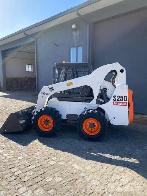 Bobcat S 250 Minilæsser - skridstyret