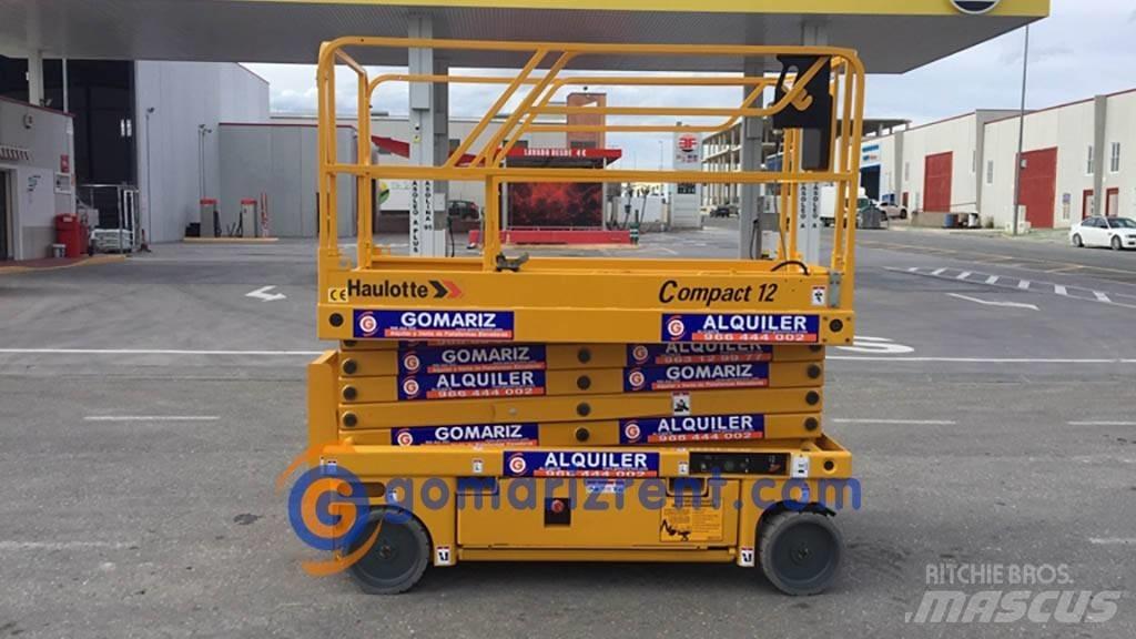 Haulotte Compact 12 Saxlifte