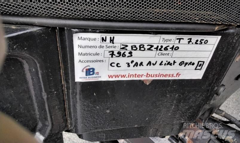 New Holland T 7.250 Traktorer