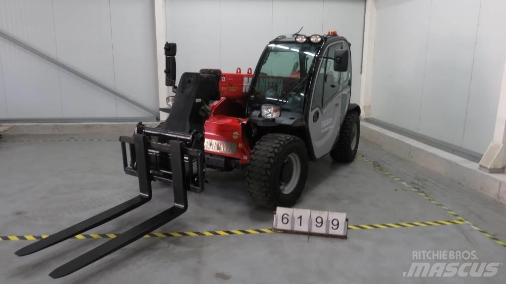 Manitou MT 625 H Teleskoplæssere