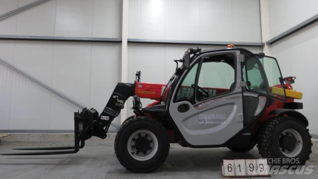 Manitou MT 625 H Teleskoplæssere