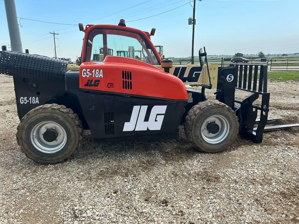 JLG G 5-18 A Teleskoplæssere