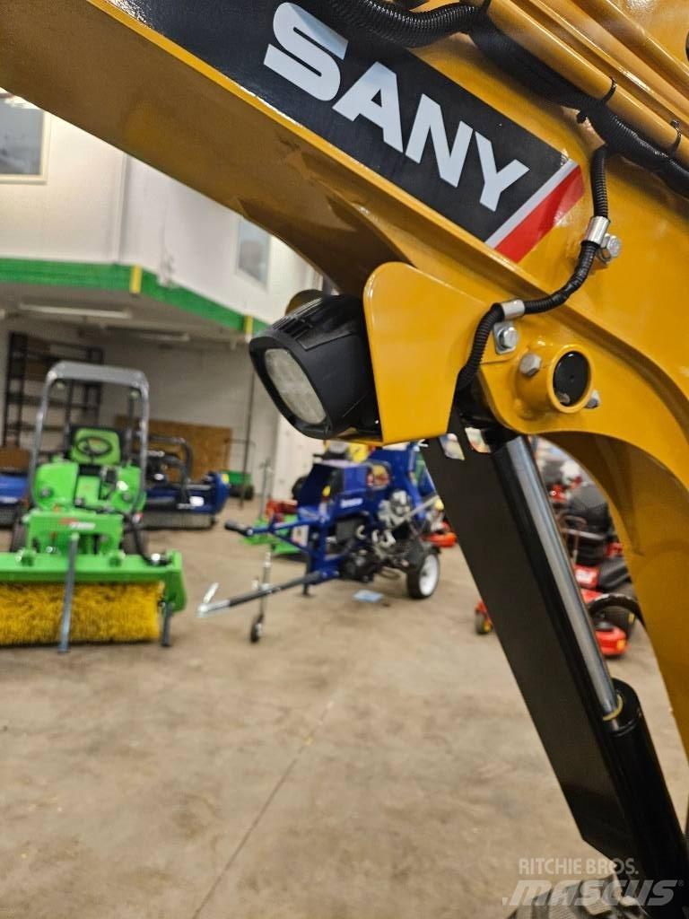 Sany SY 26 U Minigravemaskiner