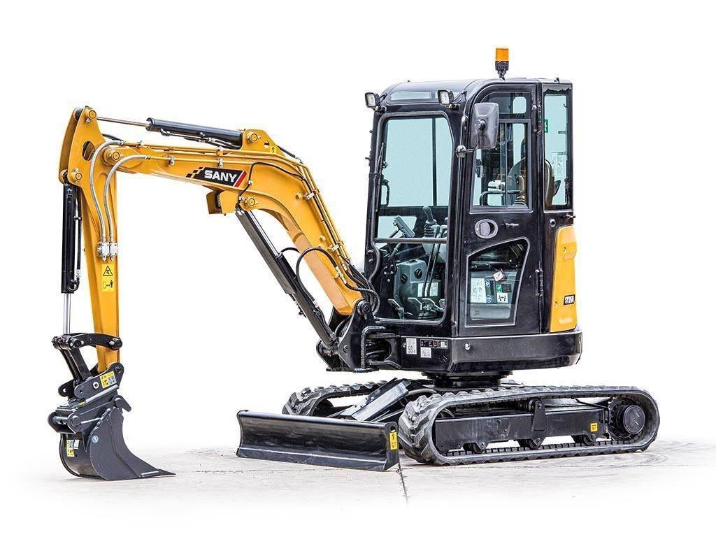 Sany SY 26 U Minigravemaskiner