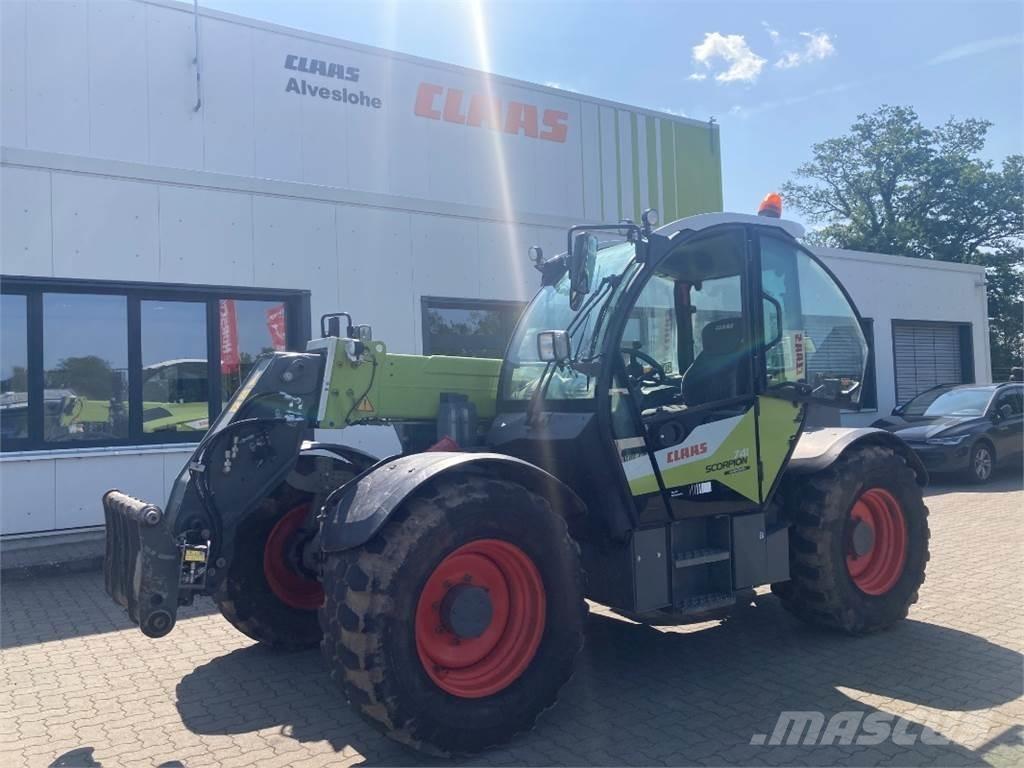 Liebherr T41-7S Teleskoplæssere