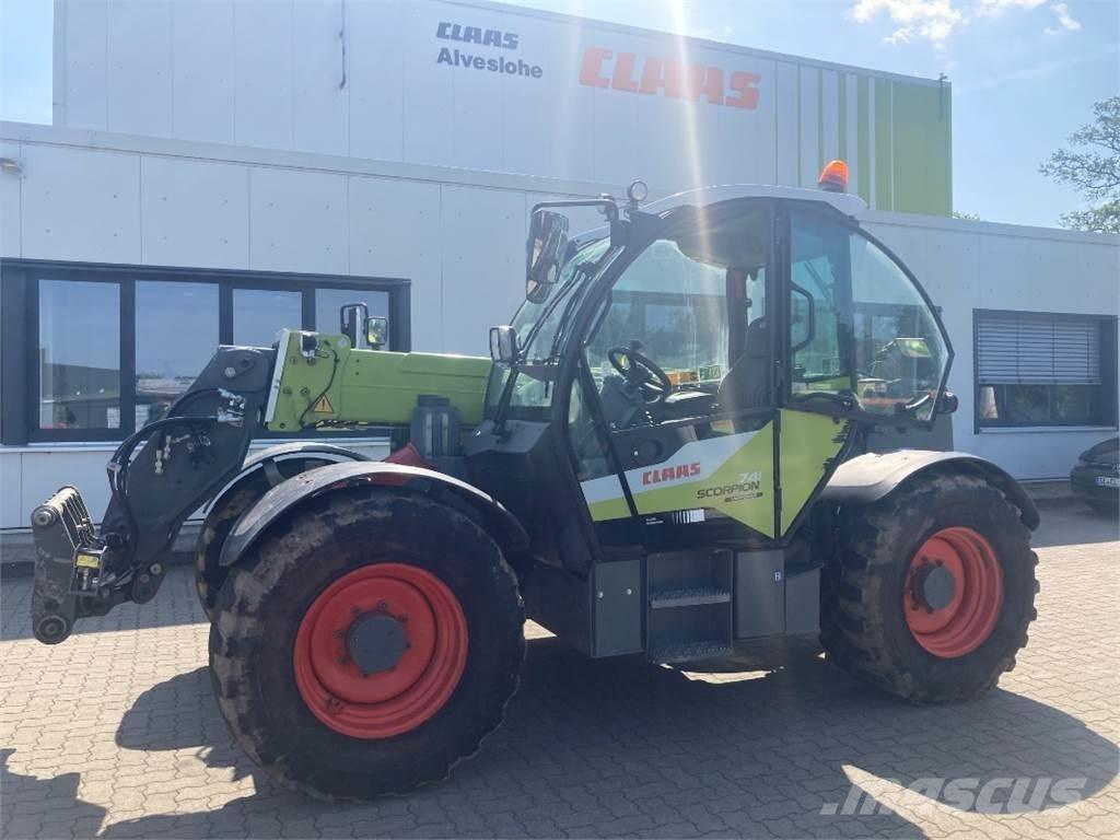 Liebherr T41-7S Teleskoplæssere