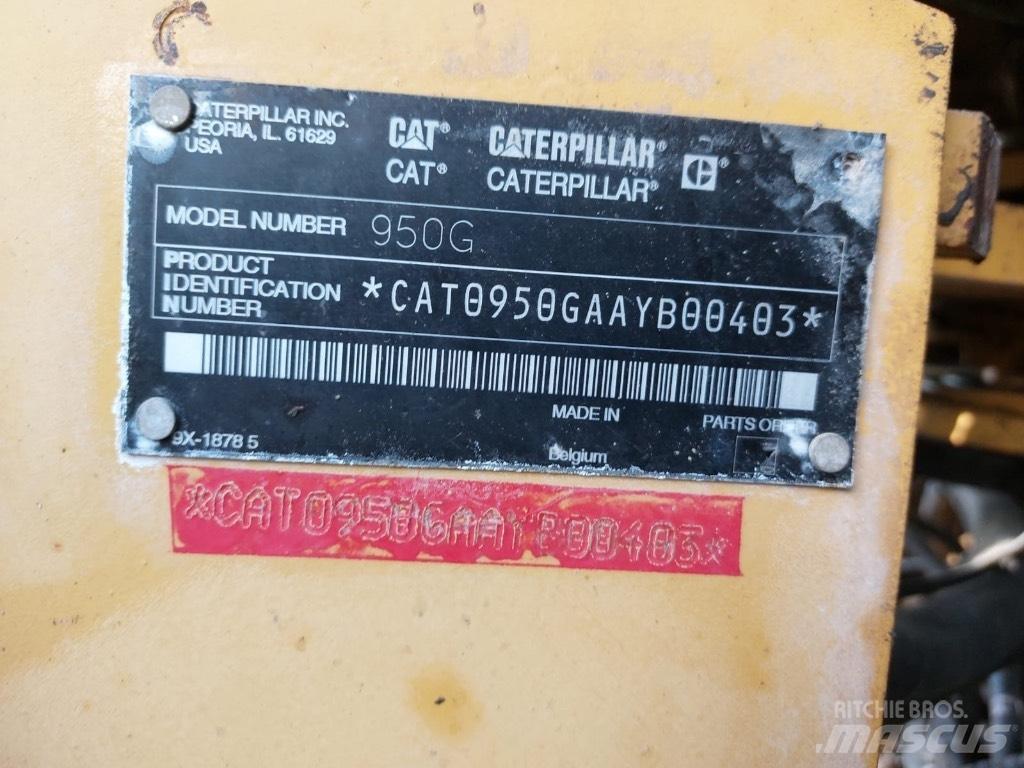 CAT 950 G Læssemaskiner på hjul
