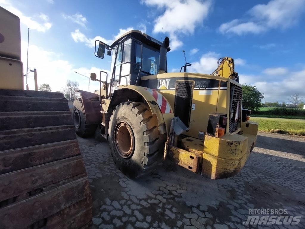 CAT 950 G Læssemaskiner på hjul