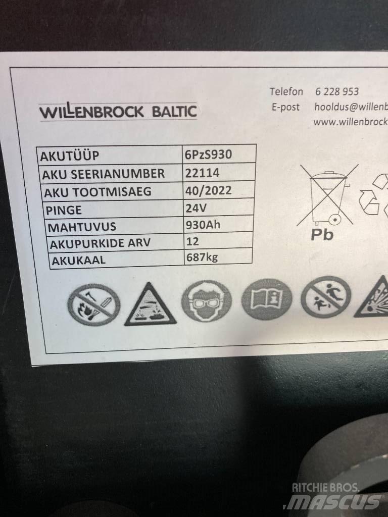 Linde V10/5021 Plukketruck, medium