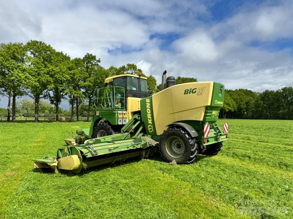 Krone Big M 420 CV Græsslåmaskiner